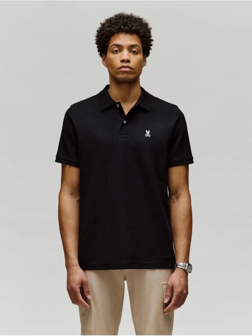 Psycho Bunny Classic Pique Polo Shirt
